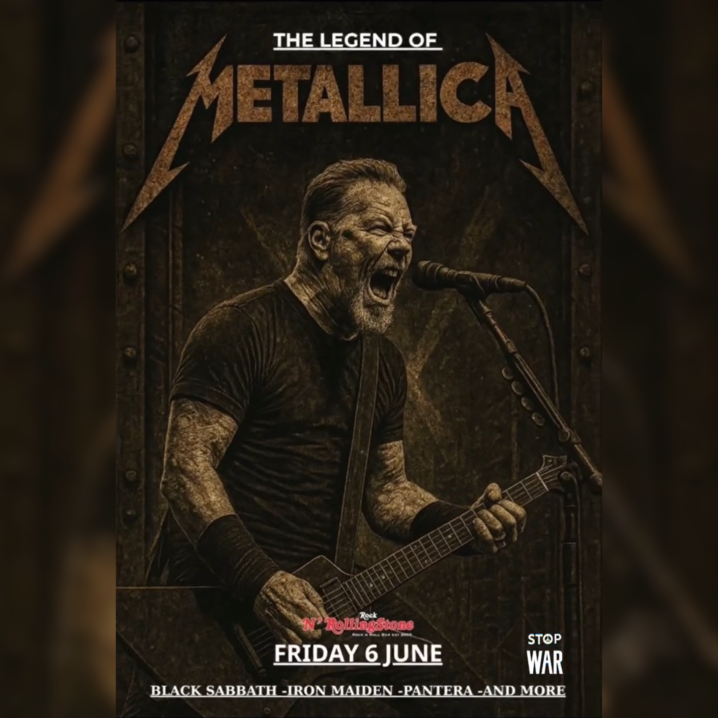 The Legend of Metallica